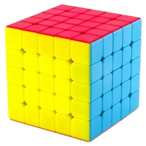 Головоломка QiYi MoFangGe 5x5x5 QiZheng S головоломки qiyi mofangge набор mofangge qi 2x2 5x5 color