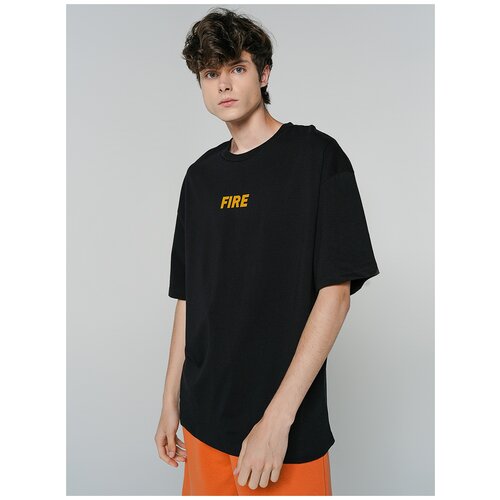 фото Футболка твое 83647 размер s, черный