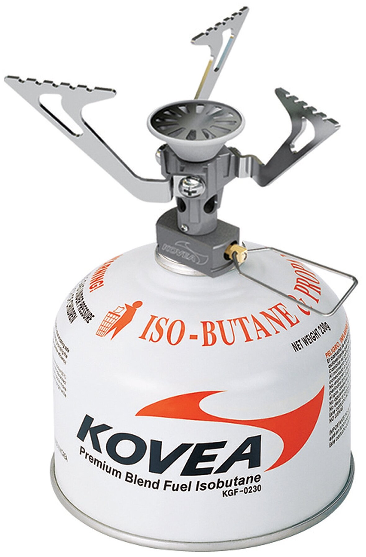 Горелка газовая Kovea - фото №3