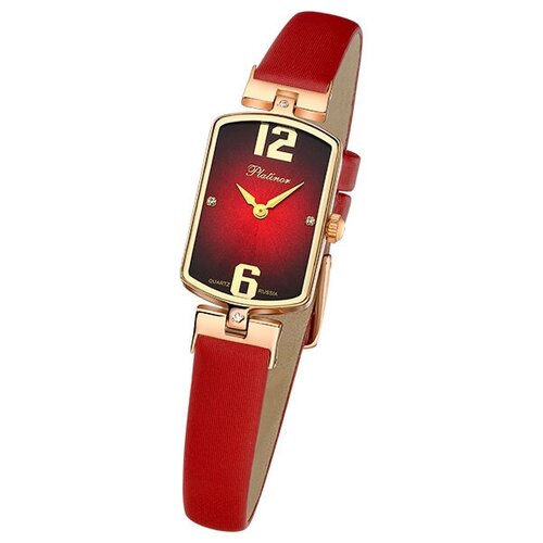 Platinor Женские золотые часы «Адель» Арт.: 45836.806