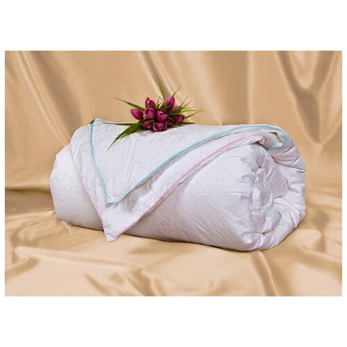 Одеяло шелковое облегченное-среднее 200x220 OnSilk Адам и Ева