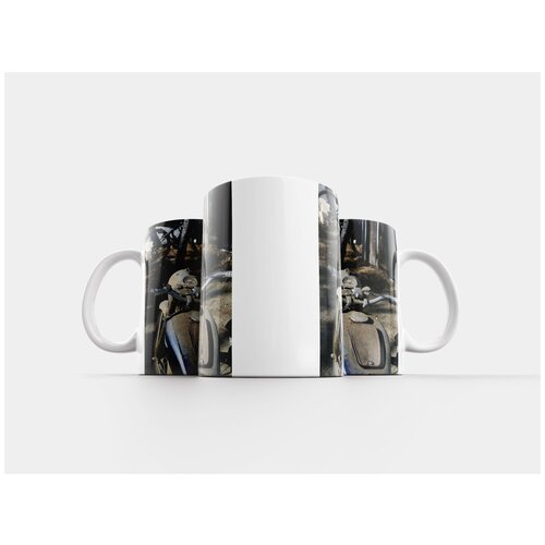 фото Кружка "старый, лом, мотоцикл" 320 мл lotsprints