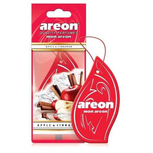 фото Ароматизатор на зеркало areon mon яблоко и корица balev corporation