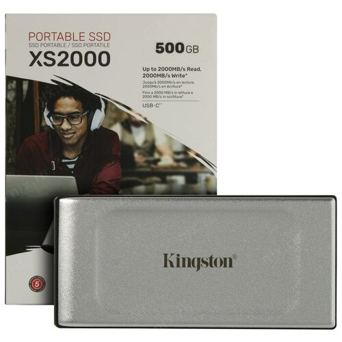 фото Ssd диск kingston xs2000 sxs2000/500g