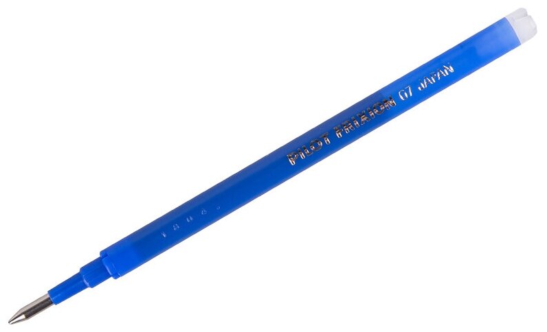 Стержень для гелевой ручки Pilot "Frixion" синий, 111мм, 0,7мм, 12 шт. в упаковке