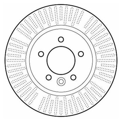Торм.Диск Пер. Jurid арт. 562666JC