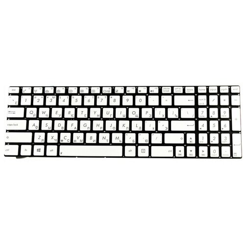 Клавиатура для ноутбука Asus G550JK Pn NSK-UPM0R 9Z N8BBU M0R 0KN0-QX1RU13 0KNB0-662ARU00 3279₽