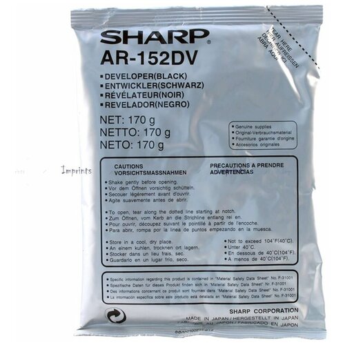 Картридж Sharp AR-152DV девелопер оригинальный