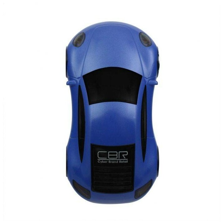 Концентратор USB20 HUB CBR MF-400 Mizuri Blue