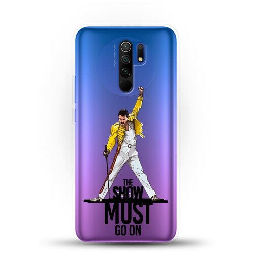 фото Силиконовый чехол фредди на xiaomi redmi 9 andy & paul