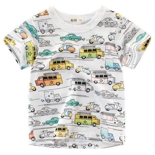 Футболка 27 Kids цв. белый р. 134;140