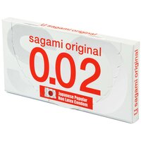 Презервативы полиуретановые Sagami Original 002 2 шт.