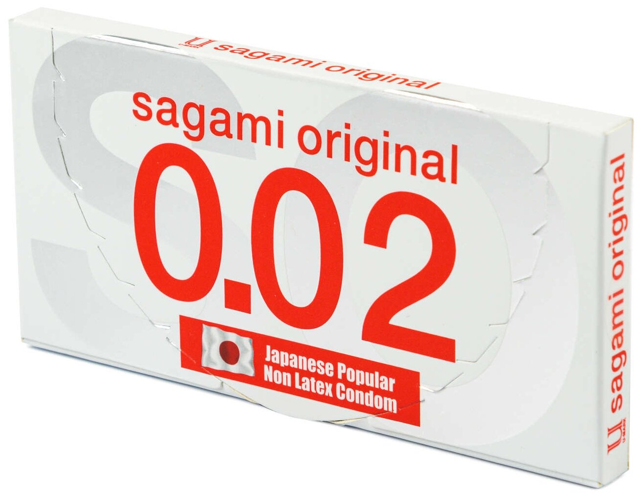 Презервативы полиуретановые Sagami Original 002 2'S