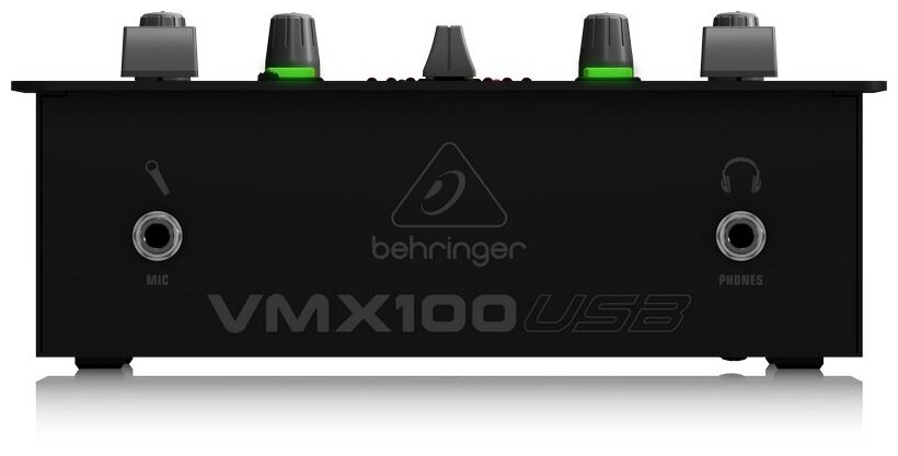 DJ микшерный пульт BEHRINGER VMX100USB