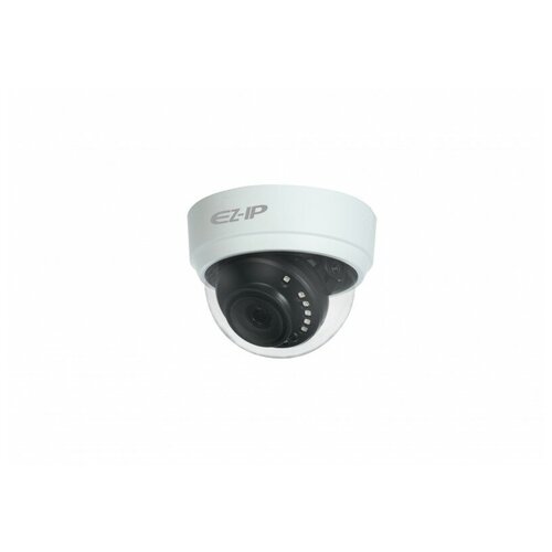 Камера видеонаблюдения EZ-IP EZ-HAC-D1A41P-0280B HDCVI 4 МП с ИК подсветкой уличная hdcvi видеокамера 2 мп с ик подсветкой ez ip ez hac t2a21p 0360b