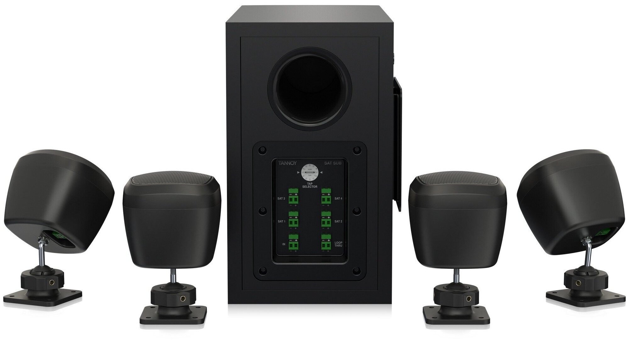 Трансляционный комплект Tannoy SAT SUB 4PACK - фото №4