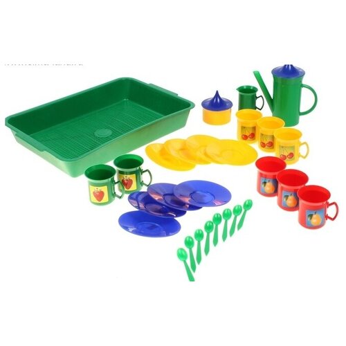 7007 Игровой набор посуды Юг-Пласт 
