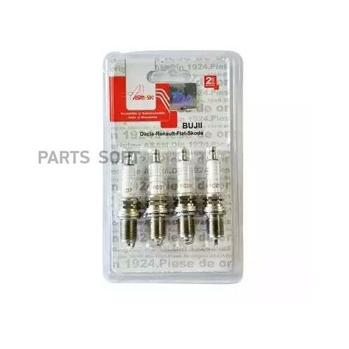 Комплект свечей ASAM-SA - Свеча зажигания 30530 Комплект 4 шт ASAM-SA арт 30530 - 1 шт 4796₽