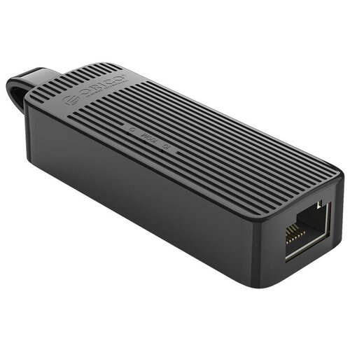 Адаптер USB 3.0 - Ethernet ORICO UTK-U3 (черный) ( UTK-U3-BK)