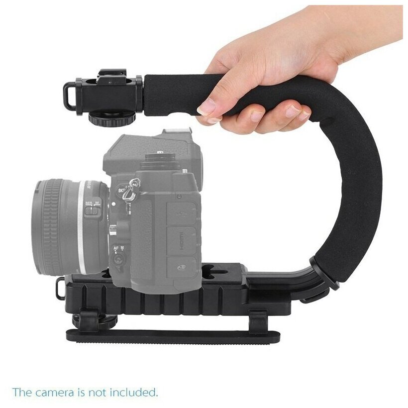 U-образная рукоять-стабилизатор для камеры и смартфона
