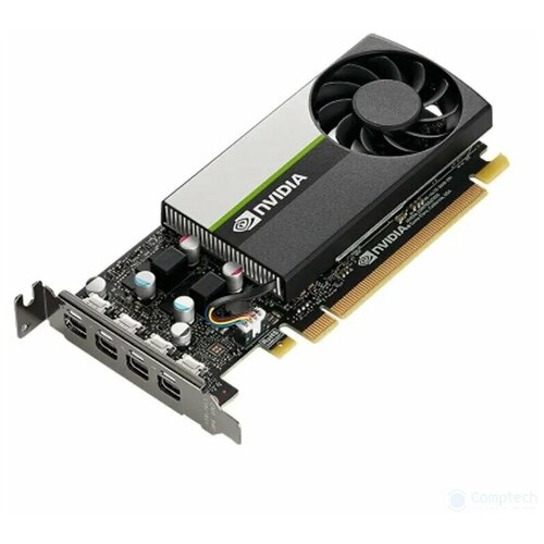 PNY NVIDIA QUADRO T1000 VCNT1000BLK-1 4 GB GDDR6 128 bit PCI Express 4.0 x16 4x mDP [VCQT1000ATX+