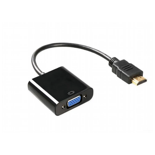 Адаптер HDMI-VGA (из цифрового в аналоговый) / из HDMI в VGA