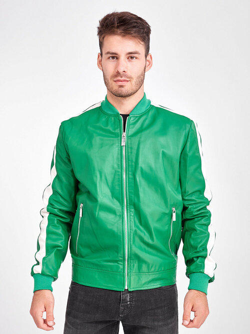 Куртка , размер 52, зеленый