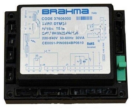 Блок управления горением Brahma DTM31 37606000