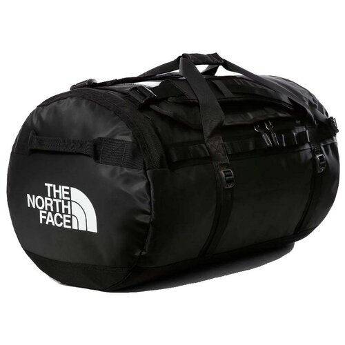 фото Сумка-баул the north face 2021-22 base camp duffel l tnf black/tnf white