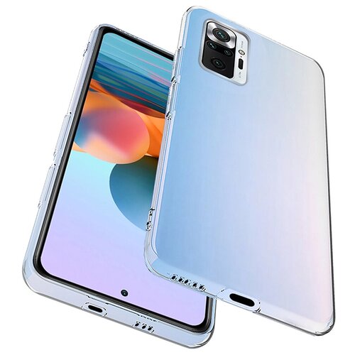 Ультратонкий защитный чехол для Xiaomi Redmi Note 10 Pro