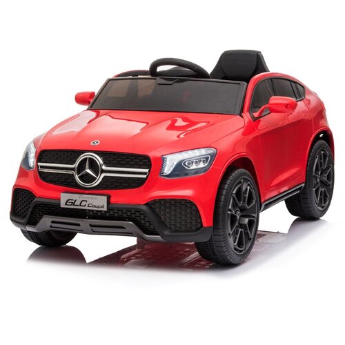 BBH Детский электромобиль Mercedes-Benz Concept GLC Coupe 12V - BBH-0008-RED электромобили квадроциклы и мотоциклы bbh детский квадроцикл maverick atv 12v 4wd bbh 3588 4 blue