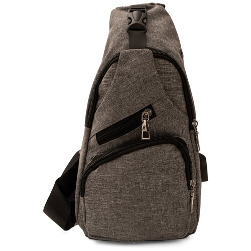 Рюкзак Умелец, фактура гладкая, серый