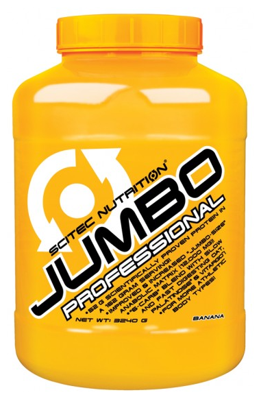 Scitec Jumbo 3240g Banana