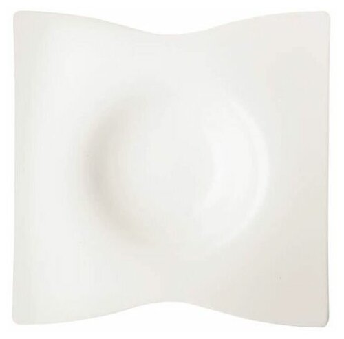 Тарелка для пасты 27,5 см 600 ml (plate deep square), серия AUDACE, Chef&Sommelier S2109