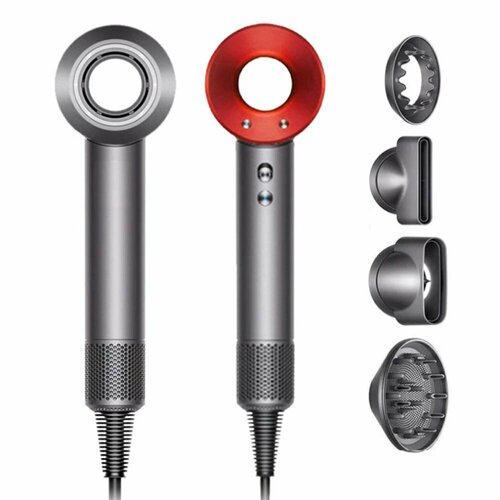 Профессиональный фен для волос 1800-2000 Вт 3 режима 2 насадки 1 диффузор ионизация воздуха 299900₽