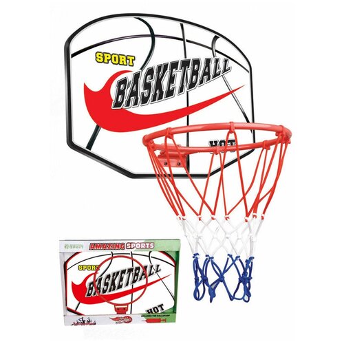 Купить Баскетбольный щит с мячом и насосом «Amazing Sports» / СХ40-2, Basketball Sports