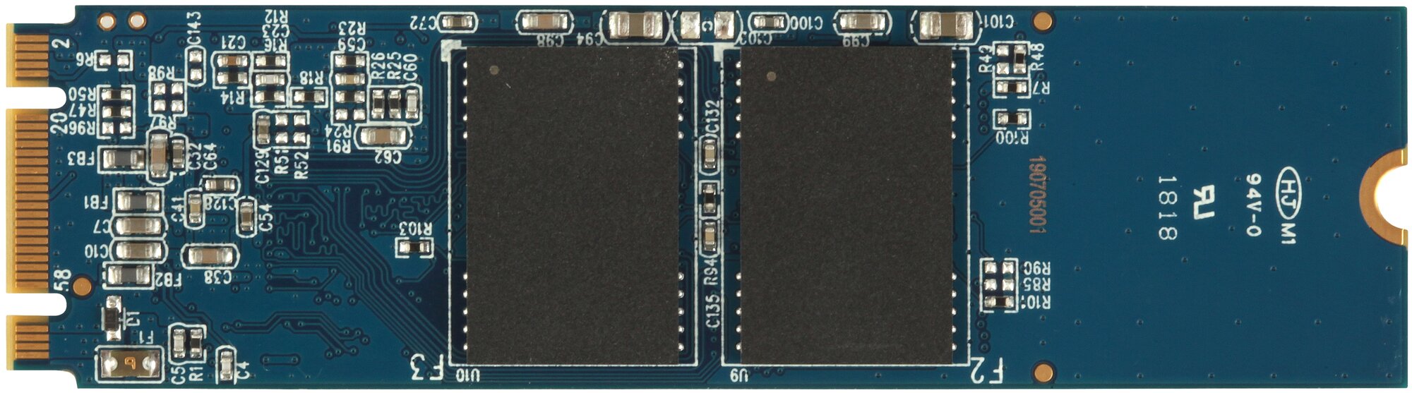 Твердотельный накопитель (SSD) Qumo 256Gb Novation, 2280, M.2 (Q3DT-256GAEN-M2) - фото №2