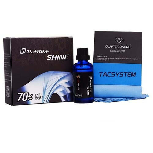 QUARTZ SHINE защитное кварцевое покрытие 7H