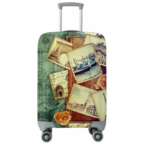 фото Чехол для чемодана "открытки" m marengo textile
