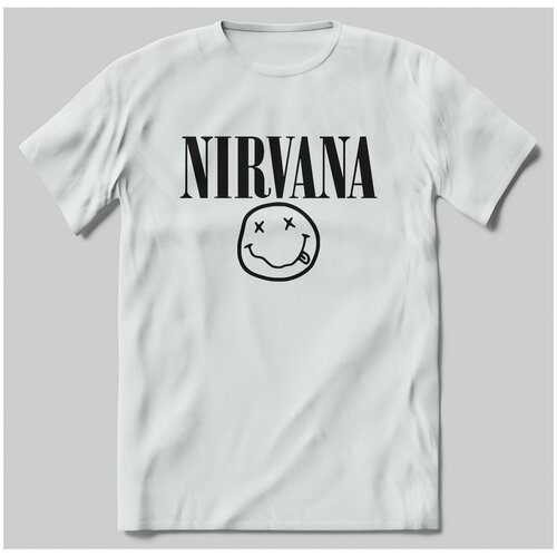 фото Футболка с принтом nirvana - 637 brut-shop