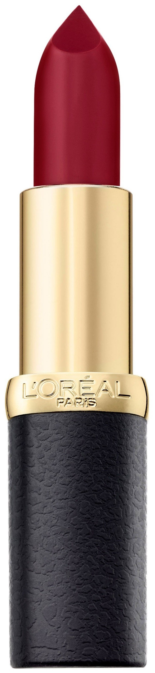 LOreal Paris Color Riche MatteAddiction помада для губ увлажняющая матовая, оттенок 430, Бордовый поворот