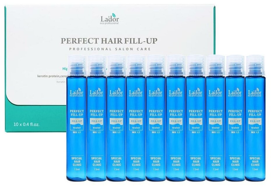 Lador Филлер для восстановления волос - Perfect hair filler, 13мл — купить по выгодной цене на Яндекс Маркете