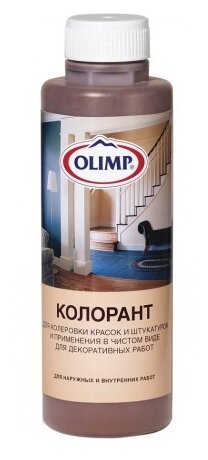 Колорант Husky Olimp акриловый 500 мл цвет №137 коричневый