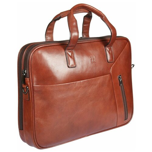фото Бизнес-сумка sergio belotti 9282 milano brown