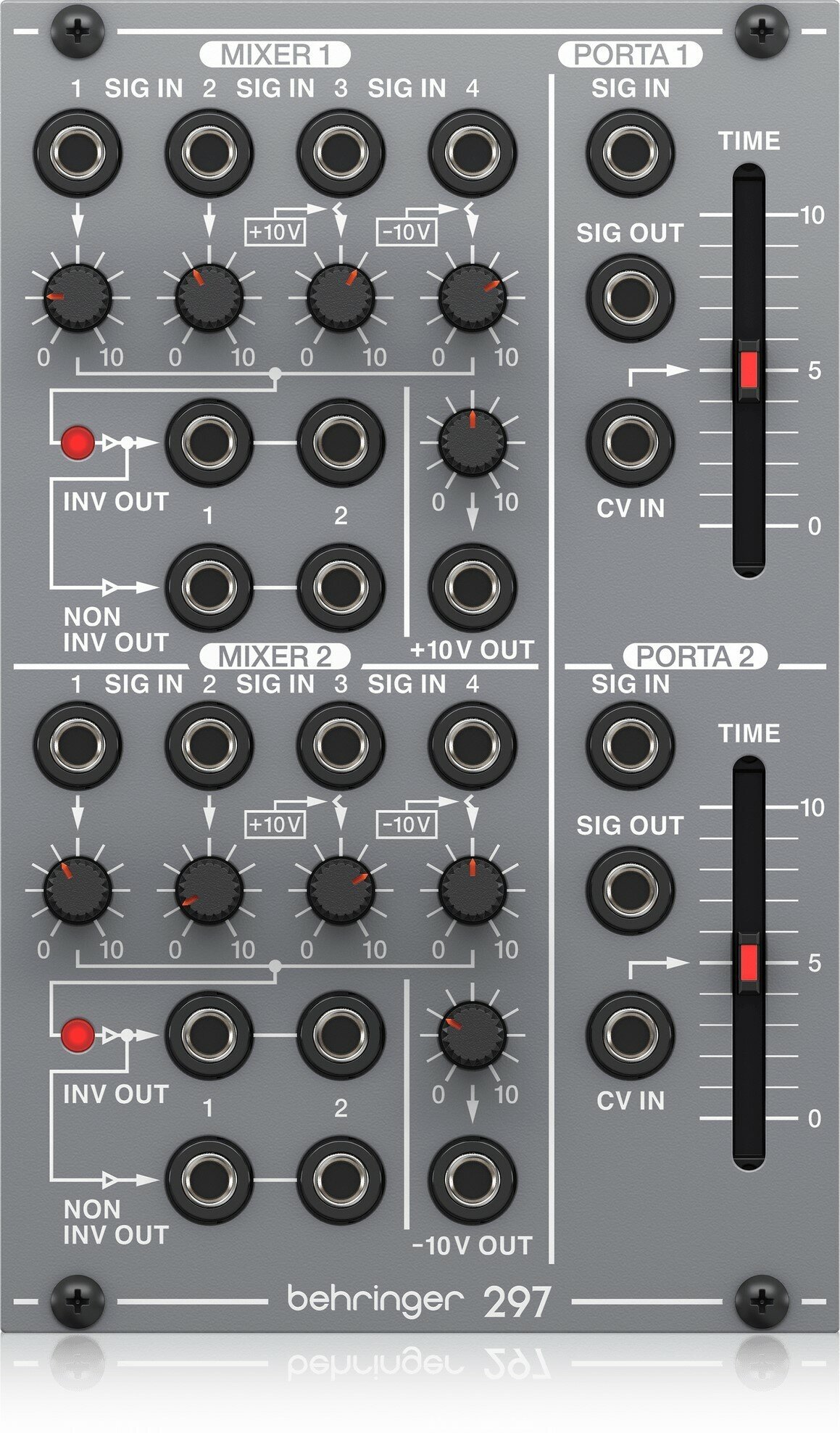 Аналоговый модуль Behringer 297 DUAL PORTAMENTO/CV UTILITIES