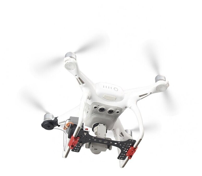 Сброс груза для квадрокоптеров серии DJI Phantom 4, RCGeek