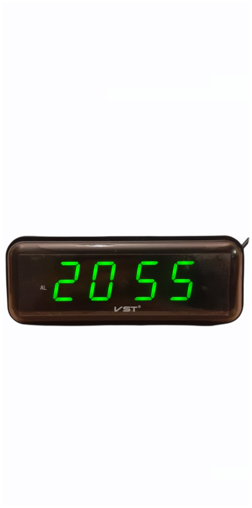Часы электронные настольные VST-738 с зелёной подсветкой
