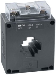 Трансформатор тока IEK Трансформатор тока ТТИ-30 200/5А кл. точн. 0.5S 5В. А IEK ITT20-3-05-0200