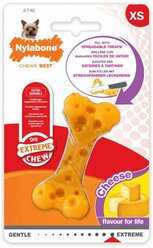 Nylabone косточка экстра-жесткая с ароматом сыра (80 г)