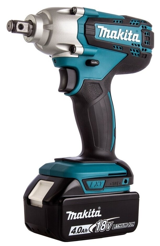 Гайковерт Makita DTW190RME аккум. патрон: квад.1/2" (кейс в комплекте)